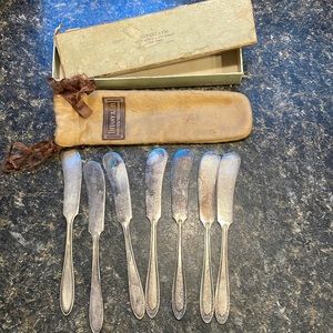 Tiffany & Co. Butter Knife